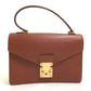 LOUIS VUITTON M52133 Epi Concorde Business Bag Handbag in Epi Leather, Brown