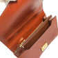 LOUIS VUITTON M52133 Epi Concorde Business Bag Handbag in Epi Leather, Brown