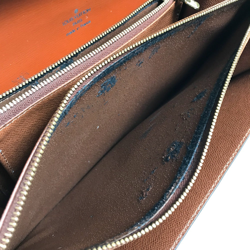 LOUIS VUITTON M52133 Epi Concorde Business Bag Handbag in Epi Leather, Brown