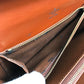 LOUIS VUITTON M52133 Epi Concorde Business Bag Handbag in Epi Leather, Brown