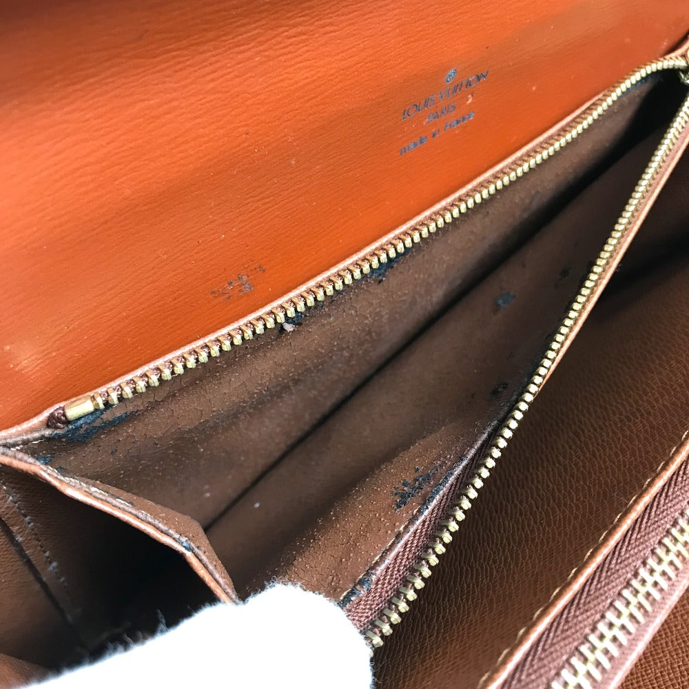 LOUIS VUITTON M52133 Epi Concorde Business Bag Handbag in Epi Leather, Brown