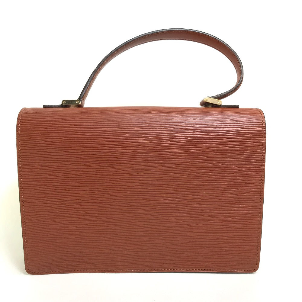 LOUIS VUITTON M52133 Epi Concorde Business Bag Handbag in Epi Leather, Brown