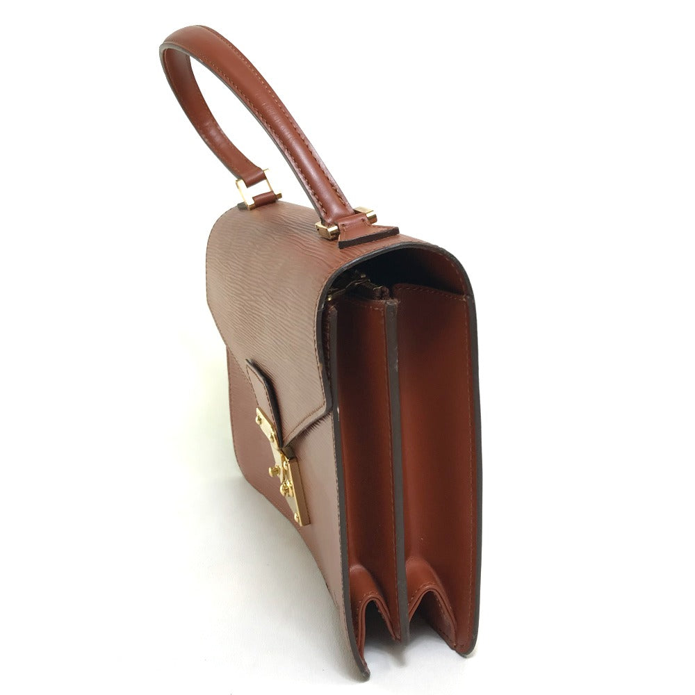 LOUIS VUITTON M52133 Epi Concorde Business Bag Handbag in Epi Leather, Brown