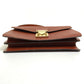 LOUIS VUITTON M52133 Epi Concorde Business Bag Handbag in Epi Leather, Brown