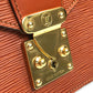 LOUIS VUITTON M52133 Epi Concorde Business Bag Handbag in Epi Leather, Brown