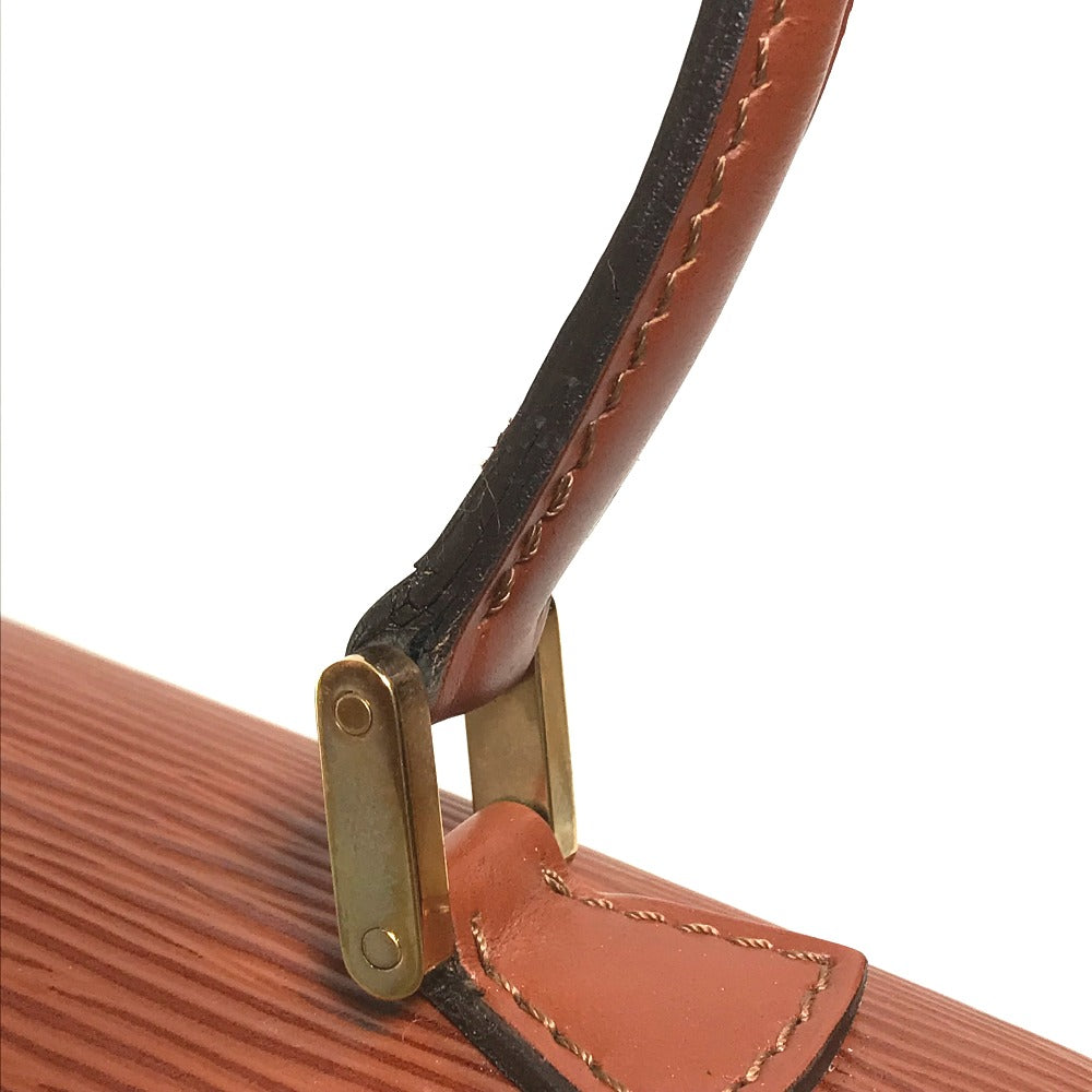 LOUIS VUITTON M52133 Epi Concorde Business Bag Handbag in Epi Leather, Brown