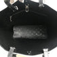 LOUIS VUITTON M45567 Tufted Monogram LVXUF Cabas Handbag Tote Bag in Coated Canvas, Unisex, White/Black