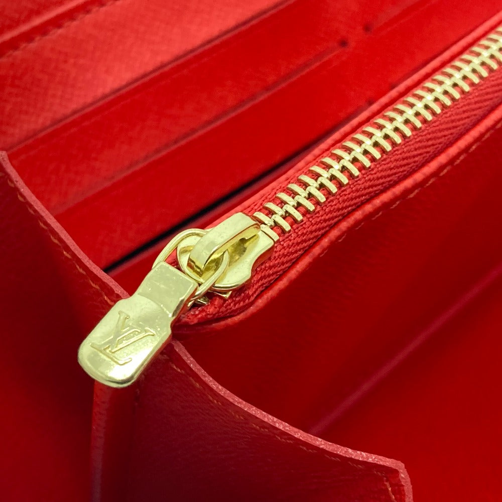 LOUIS VUITTON M66553 モノグラム チャイナラン ジッピーオーガナイザー 長財布 モノグラムキャンバス メンズ ブラウン