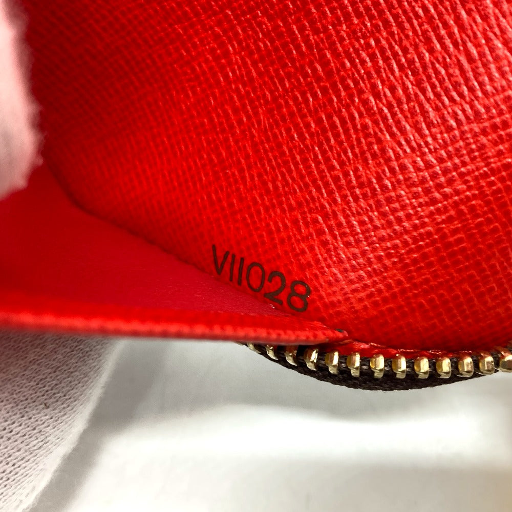 LOUIS VUITTON M66553 モノグラム チャイナラン ジッピーオーガナイザー 長財布 モノグラムキャンバス メンズ ブラウン