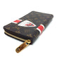 LOUIS VUITTON M66553 モノグラム チャイナラン ジッピーオーガナイザー 長財布 モノグラムキャンバス メンズ ブラウン