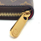 LOUIS VUITTON M66553 モノグラム チャイナラン ジッピーオーガナイザー 長財布 モノグラムキャンバス メンズ ブラウン