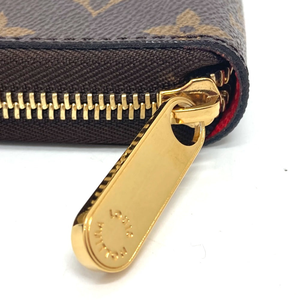 LOUIS VUITTON M66553 モノグラム チャイナラン ジッピーオーガナイザー 長財布 モノグラムキャンバス メンズ ブラウン