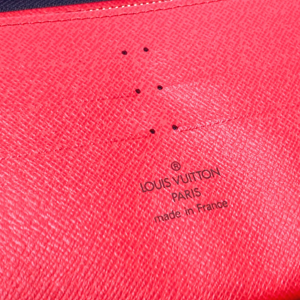 LOUIS VUITTON M66553 モノグラム チャイナラン ジッピーオーガナイザー 長財布 モノグラムキャンバス メンズ ブラウン