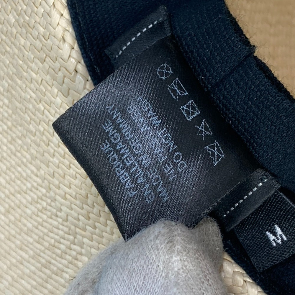 CHANEL CC ココマーク グログランリボン 19V ハット ストローハット 帽子 ストロー レディース ベージュ - brandshop-reference