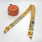 HERMES Twilly Doll Candy Hermes Paris Station Scarf Silk Women's Yellow