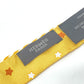 HERMES Twilly Doll Candy Hermes Paris Station Scarf Silk Women's Yellow