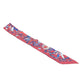 HERMES Animal Twilly Scarf Silk Women's Red