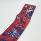 HERMES Animal Twilly Scarf Silk Women's Red