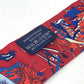 HERMES Animal Twilly Scarf Silk Women's Red