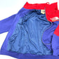 GUCCI 671462 The North Face Collaboration Zip-Up Hoodie, Men's Cotton Outerwear, Red/Blue