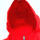 GUCCI 671462 The North Face Collaboration Zip-Up Hoodie, Men's Cotton Outerwear, Red/Blue