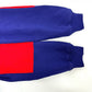 GUCCI 671462 The North Face Collaboration Zip-Up Hoodie, Men's Cotton Outerwear, Red/Blue