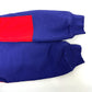 GUCCI 671462 The North Face Collaboration Zip-Up Hoodie, Men's Cotton Outerwear, Red/Blue