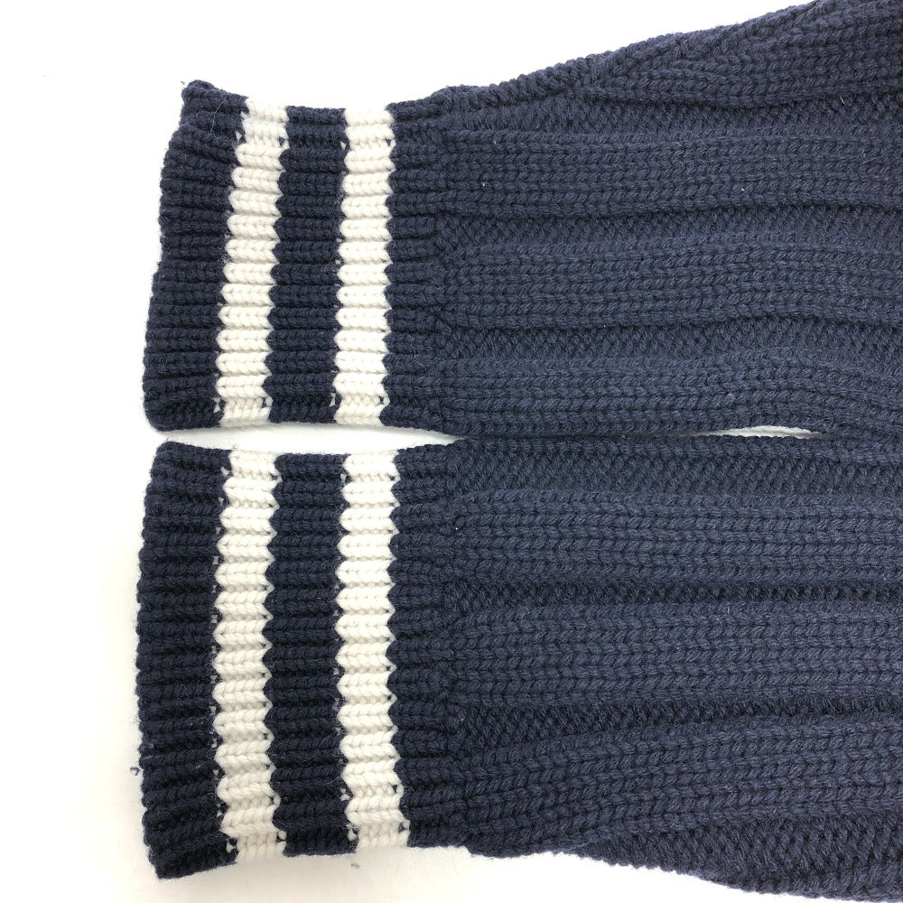 Dior 033M630AT171 ロゴ ショーンステューシー 長袖 ニット セーター ウール メンズ - brandshop-reference