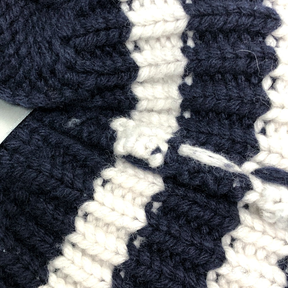 Dior 033M630AT171 ロゴ ショーンステューシー 長袖 ニット セーター ウール メンズ - brandshop-reference