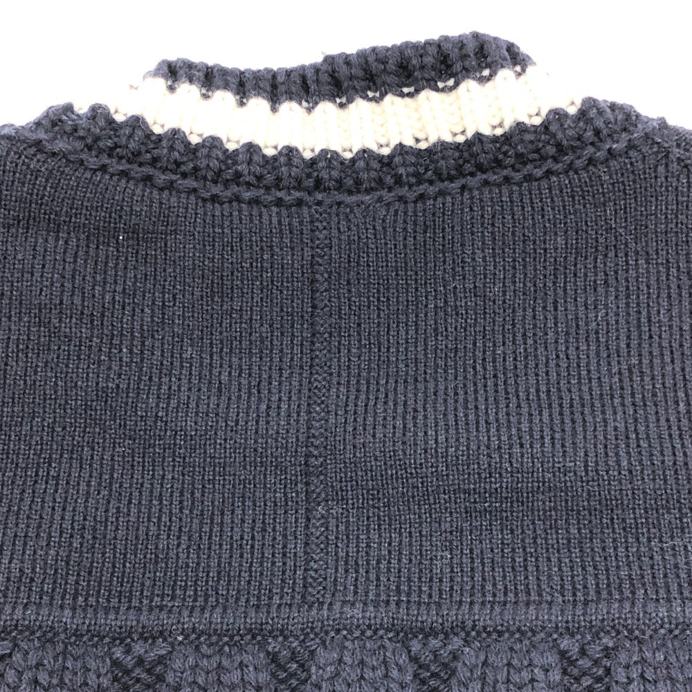Dior 033M630AT171 ロゴ ショーンステューシー 長袖 ニット セーター ウール メンズ - brandshop-reference