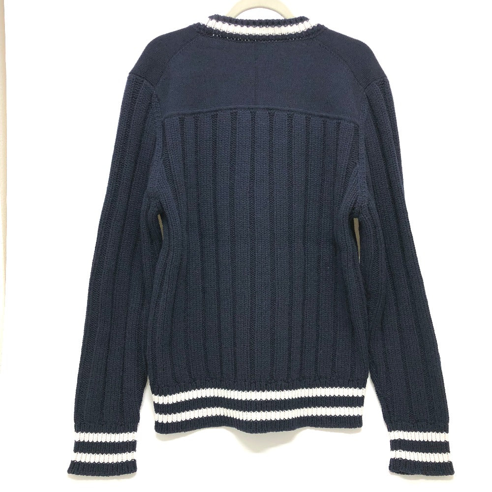 Dior 033M630AT171 ロゴ ショーンステューシー 長袖 ニット セーター ウール メンズ - brandshop-reference