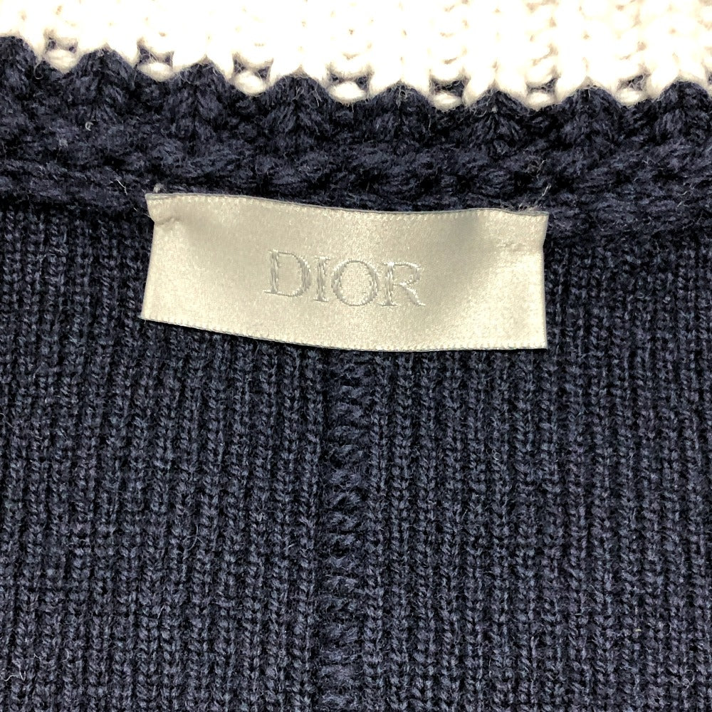 Dior 033M630AT171 ロゴ ショーンステューシー 長袖 ニット セーター ウール メンズ - brandshop-reference