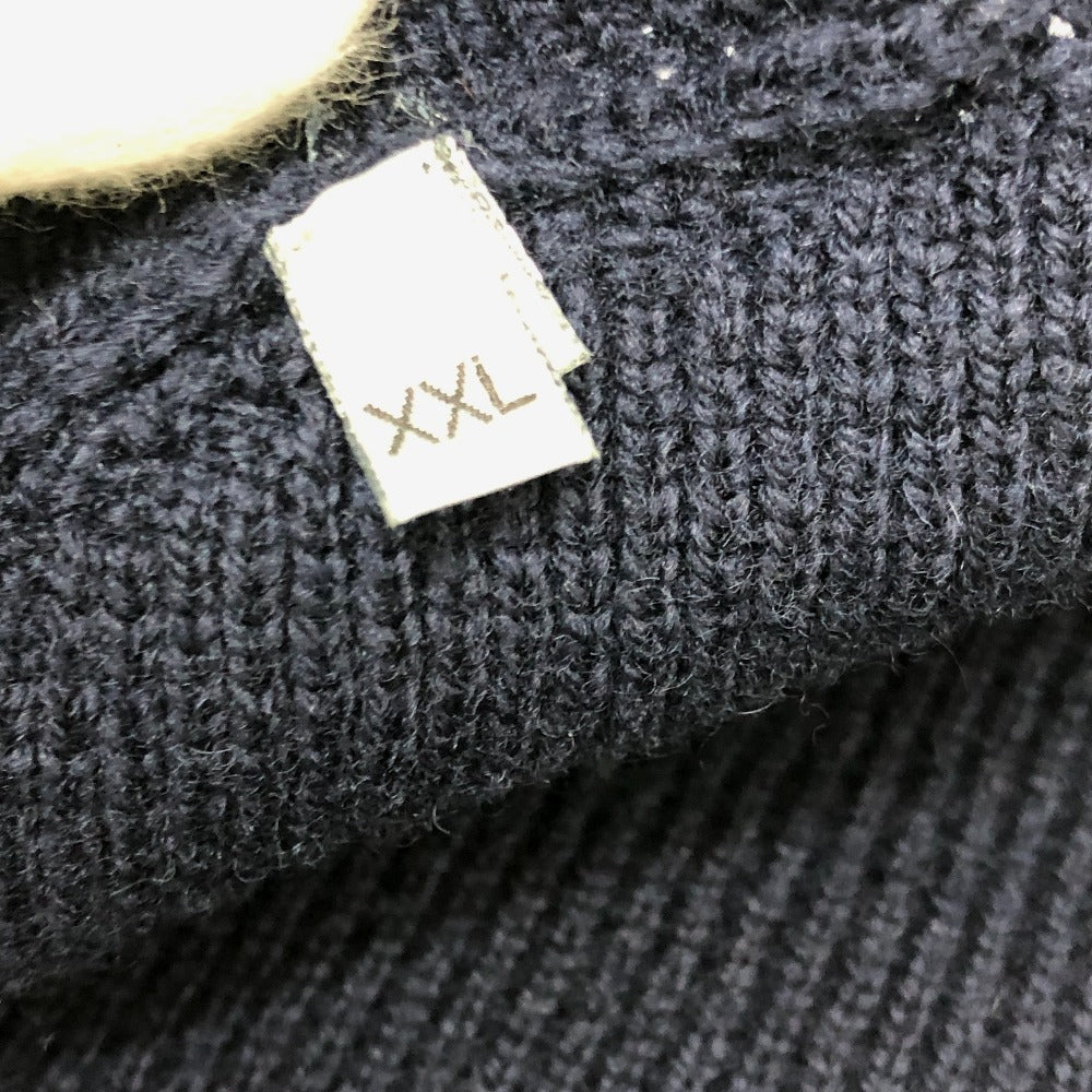 Dior 033M630AT171 ロゴ ショーンステューシー 長袖 ニット セーター ウール メンズ - brandshop-reference