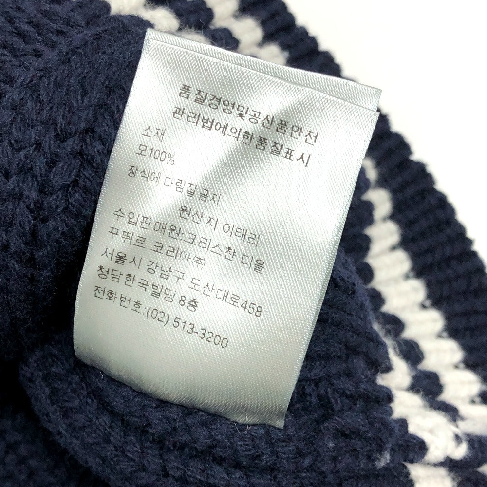 Dior 033M630AT171 ロゴ ショーンステューシー 長袖 ニット セーター ウール メンズ - brandshop-reference