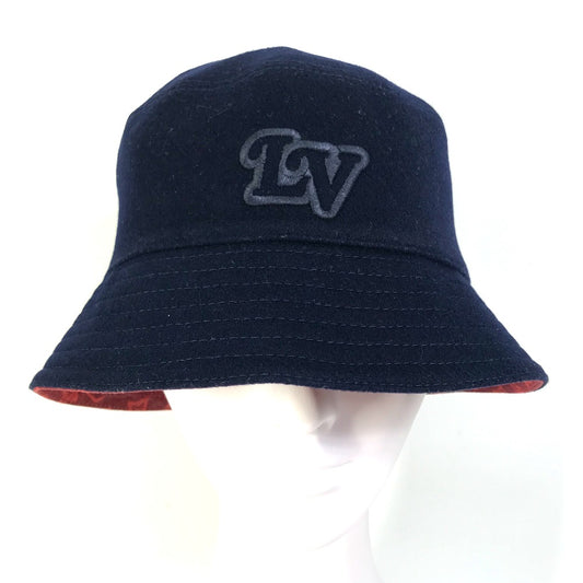 LOUIS VUITTON M7011M  シャポー・モノグラム レコード バケットハット 帽子 ハット ウール メンズ - brandshop-reference