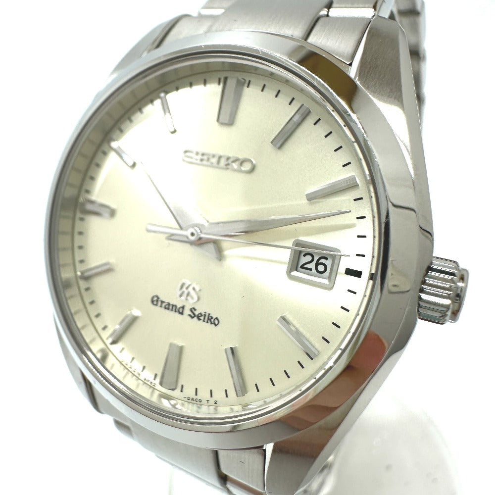 SEIKO 9F62-0AB0 グランドセイコー クォーツ デイト 腕時計 SS メンズ