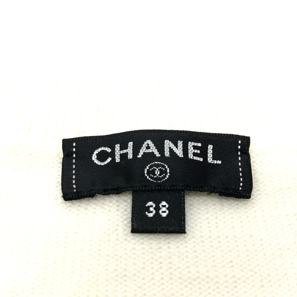 CHANEL P60517 CC ココマーク ラパウザ レインボー カシミヤ ニット 長袖 トップス セーター カシミヤ レディース