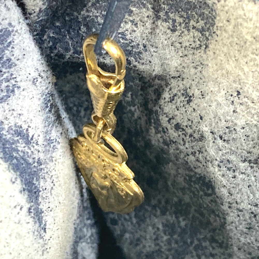 GUCCI GG Plus Pochette/Crossbody Bag, Old Gucci Shoulder Bag GGPVC/Leather, Women's, Navy