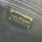 Salvatore Ferragamo EE-21-E196 ヴァラ パテント/斜め掛け カバン フラットバッグ ショルダーバッグ エナメル/レザー レディース ブラック