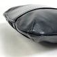 Salvatore Ferragamo EE-21-E196 ヴァラ パテント/斜め掛け カバン フラットバッグ ショルダーバッグ エナメル/レザー レディース ブラック