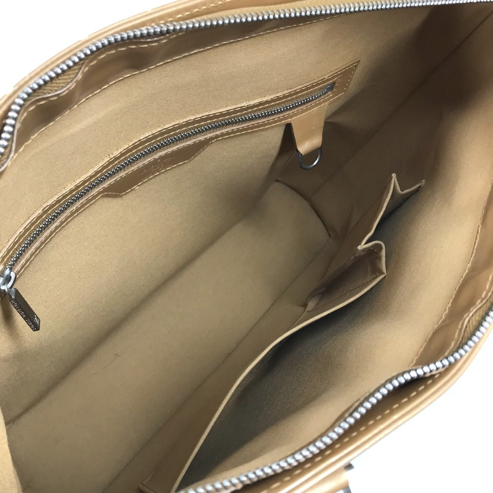 LOUIS VUITTON M55107 モノグラムマット ウィルウッド 肩掛け トートバッグ モノグラムマットレザー レディース ベージュ