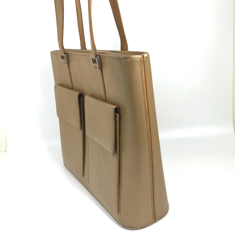 LOUIS VUITTON M55107 モノグラムマット ウィルウッド 肩掛け トートバッグ モノグラムマットレザー レディース ベージュ