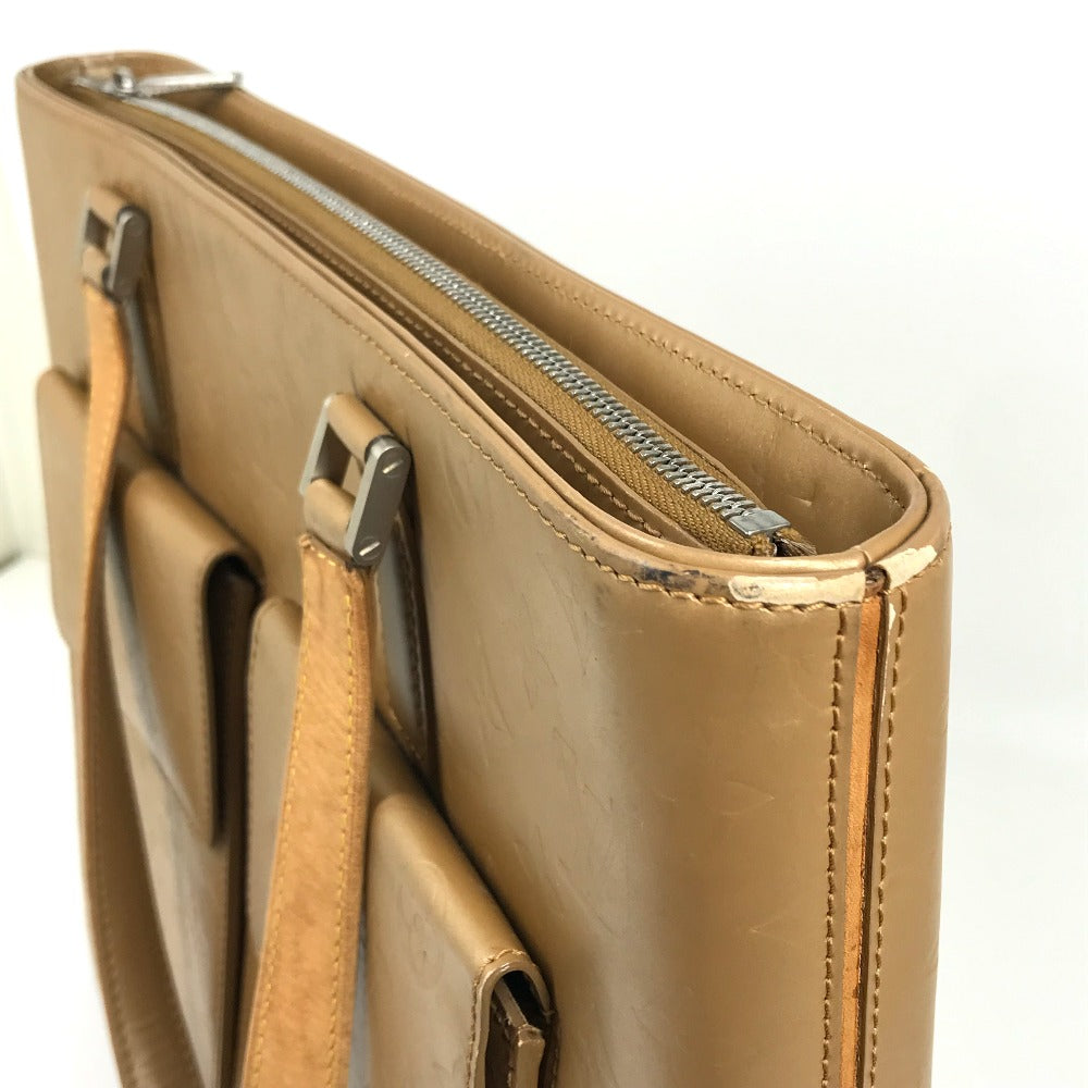 LOUIS VUITTON M55107 モノグラムマット ウィルウッド 肩掛け トートバッグ モノグラムマットレザー レディース ベージュ