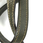 FENDI handbag, vintage bag, 2-way crossbody/shoulder bag, leather, women's, khaki