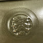 FENDI handbag, vintage bag, 2-way crossbody/shoulder bag, leather, women's, khaki