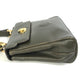 FENDI handbag, vintage bag, 2-way crossbody/shoulder bag, leather, women's, khaki