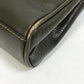 FENDI handbag, vintage bag, 2-way crossbody/shoulder bag, leather, women's, khaki