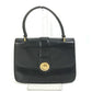 GUCCI Bag Old Gucci Handbag Leather Women's Black