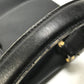 GUCCI Bag Old Gucci Handbag Leather Women's Black