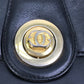 GUCCI Bag Old Gucci Handbag Leather Women's Black